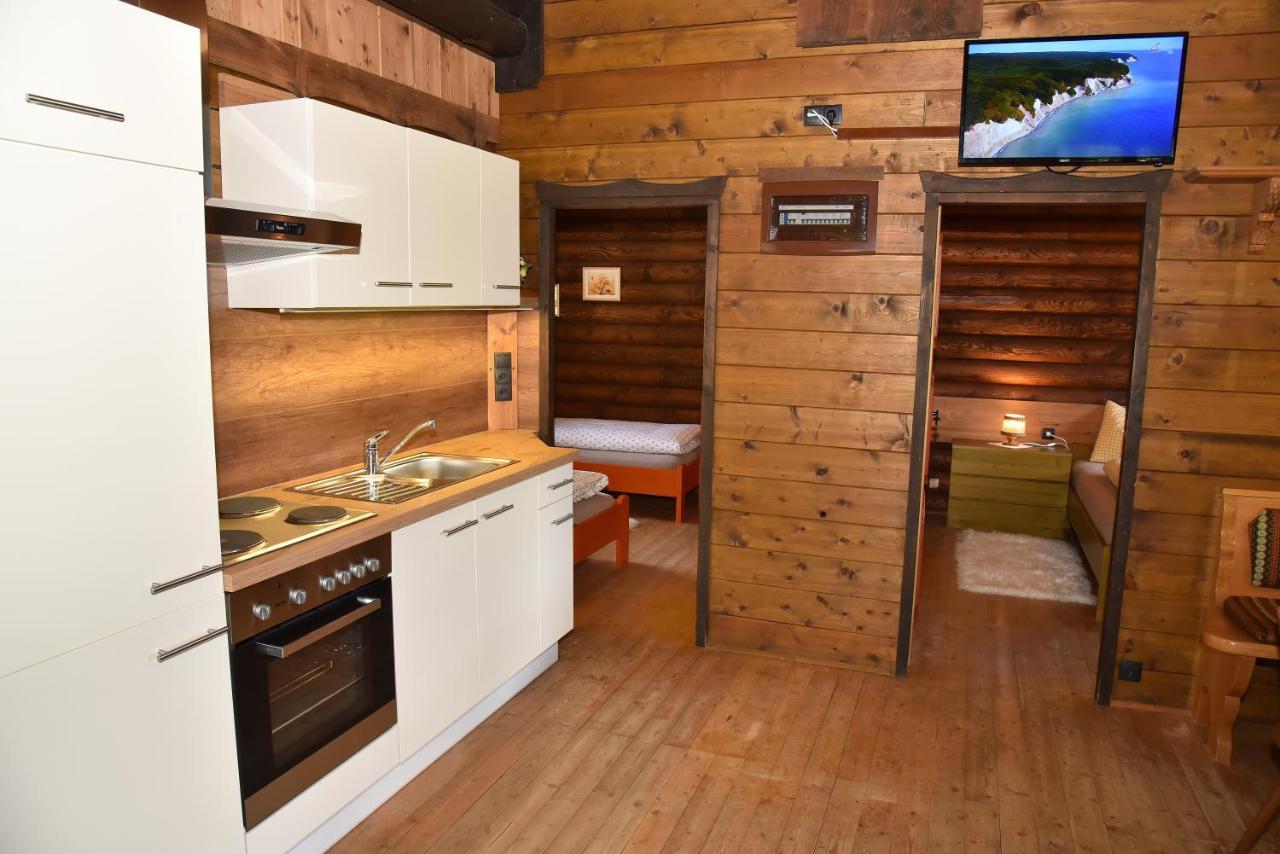 Berghuette Ahrntal Apartment Bagian luar foto
